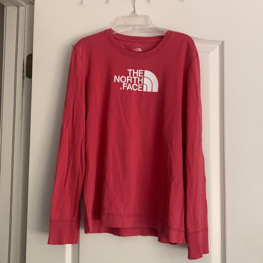 North Face Long Sleeve Tee